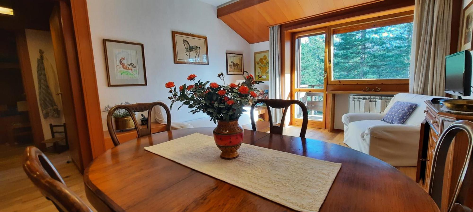 Appartamento Di Montagna - Residence 'La Ginestra' 페스카세롤리 외부 사진